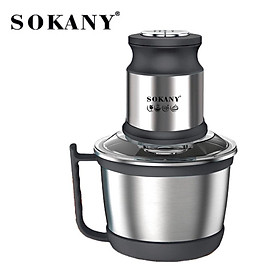 Mua ✺Máy xay đa năng Sokany 7013 model 2021   sinh tố  hoa quả  thịt cối 3 lít inox 304 công suất 400W