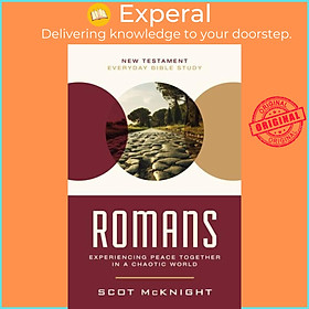 Sách - Romans - Experiencing Peace Together in a Chaotic World by Scot McKnight (UK edition, paperback)