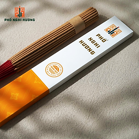 Mua Nhang sạch Phổ Nghi Hương - Hương Thảo An Nhiên 32cm từ 100% thảo mộc tự nhiên  mùi thơm của gỗ thoảng hương tươi mát