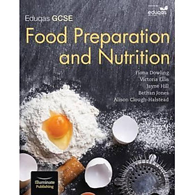 Sách - Eduqas GCSE Food Preparation & Nutrition: Student Book by Alison Clough-Halstead (UK edition, paperback)