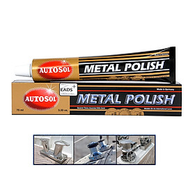  Kem đánh bóng kim loại đa dụng inox, đồng, .... Autosol Metal Polish 75ml