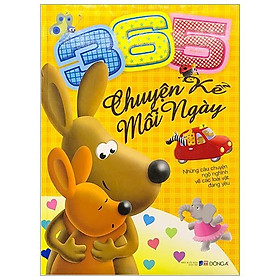 Sách 365 Chuyện Kể Mỗi Ngày (Tái Bản)