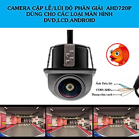 Mua Camera Cập Lề Ô Tô Dùng Cho Màn Hình LCD DVD Android