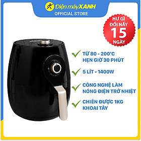 Mua Nồi chiên không dầu Ferroli FAF-5.0M3 5 lít - Hàng chính hãng