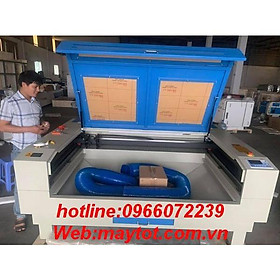 Mua Máy khắc laser model YH-1490D gia công các vật liệu phi kim như da  vải  pha lê  thủy tinh hữu cơ  ngọc  gỗ  giấy cao su