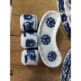 Mua Kỷ Thờ Men Lam 3 và 5 chén ( cong và thẳng)o