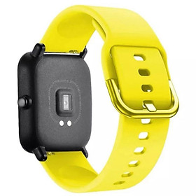 Dây silicon thời trang dành cho đồng hồ Amazfit Bip Lite