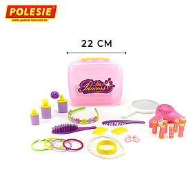 Bộ đồ chơi trang điểm cho bé Công chúa nhỏ Polesie 47311 - Hàng chính hãng nhập khẩu châu âu