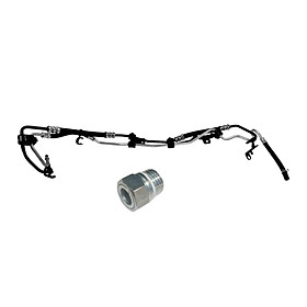 Power Steering Pipe Hose and Nut Power Steering Hose for 1743278 Repair Direct Replaces