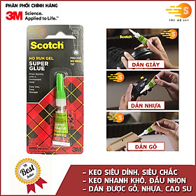 Keo dán giày, gỗ, nhựa đa năng siêu dính 3M Scotch 3M-3M-AD113