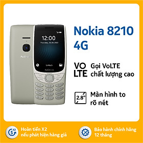 Mua Điện thoại Nokia 8210 4G - Hàng chính hãng