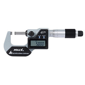 Mua THƯỚC PANME ĐIỆN TỬ ĐO NGOÀI IP54 HOLEX 421490 0-25mm