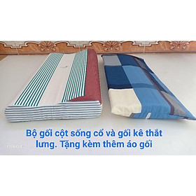Mua Bộ gối cột sống cho người thoái hóa đốt sống cổ  đau lưng