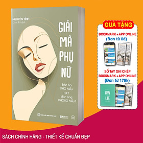 Sách Giải Mã Phụ Nữ: Đàn Bà Khó Hiểu Hay Đàn Ông Không Hiểu? - Ma Nữ Sha Sha
