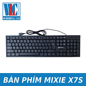 Bàn phím máy tính MIXIE X7S - Hàng Chính Hãng