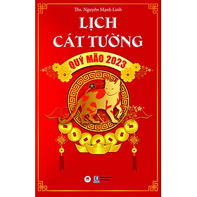 Lịch Cát Tường Quý Mão 2023 - HH