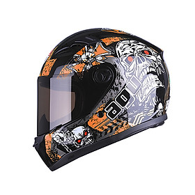 Nón bảo hiểm Fullface AGU Fullface 138- 53 hot nhất năm 2020