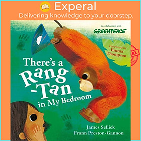 Sách - There's a Rang-Tan in My Bedroom by Frann Preston-Gannon (UK edition, paperback)