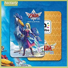 Bộ Sưu Tập Thẻ Game Amiibo Mini Liên Kết Amiibo the Legend of Zelda Breath of the Wild for NS Switch