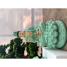 Mua Tượng Phật Quan âm ngồi 30cm Composite