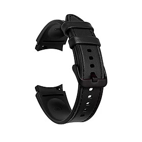 Dây Da Chống Nước Dành Cho Galaxy Watch 4/ Galaxy Watch 5/ Watch 5 Pro Kai.N Classic Hybrid Leather - Hàng Chính Hãng