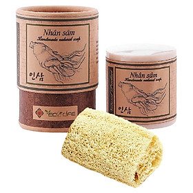 Xà Phòng Sâm Ecolife Ginseng Handmade Soap