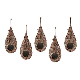 5 Nhân Tạo Ống Hút Tổ Chim Yến Nhà Nở Giống Cỏ Động