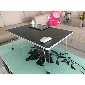 Mua Bàn học sinh  sinh viên -Vân Gỗ - ĐEN kích thước 40x60 cm️ - RẺ VÔ ĐỊCH️