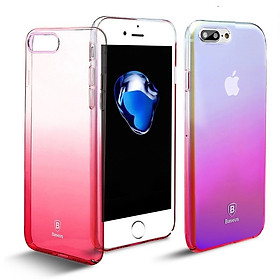 Ốp lưng đổi màu Baseus Glaze Case dành cho iPhone 7 Plus - Hàng chính hãng