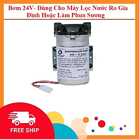 Mua Bơm 24V Dùng Cho Máy Lọc Nước Ro Gia Đình Hoặc Làm Phun Sương