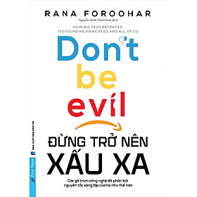 Đừng Trở Nên Xấu Xa - Don't Be Evil