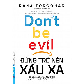 	Đừng Trở Nên Xấu Xa - Don't Be Evil _FN