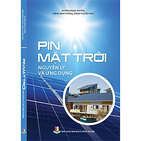 [Download Sách] Pin Mặt trời Nguyên lý và ứng dụng