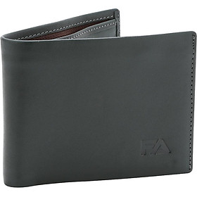 Ví Nam Da Bò Kiểu Ngang FA FAV804 (9.5 x 12 cm)