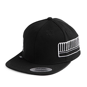 PREMI3R Mũ Snapback Nón Hiphop HVPE WINGS màu đen Mũ lưỡi trai phong cách hàn quốc nón thương hiệu chính hãng