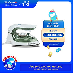 Bàn ủi hơi nước du lịch mini BlueStone SIB-3819 (1200W) - Hàng Chính Hãng