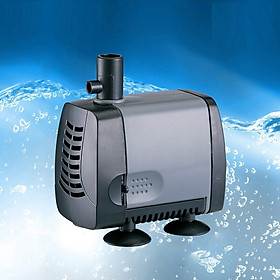 Máy bơm nước AT-104S 28W, 2000L/H (bơm bể cá, bơm thuỷ canh, hòn non bộ, aquaponics, bơm chìm, bơm cạn,...)