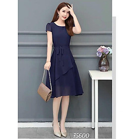 ĐẦM XÒE VOAN CHIFON NỮ CỰC SANG TRỌNG DÀNH CHO CÁC QUÝ CÔ VINA 1HITSTORE