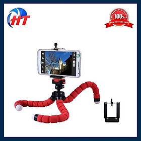 Tripod Chụp Hình Chân Bạch Tuộc Cho Điện Thoại