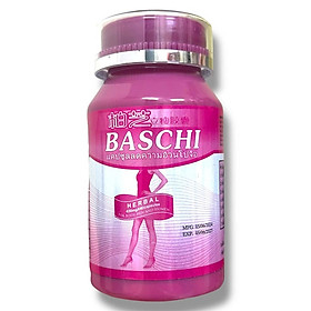 Mua Viên uống giảm cân Baschi hồng - Hộp 40 viên - Xuất xứ Thái Lan - Mã số 1555