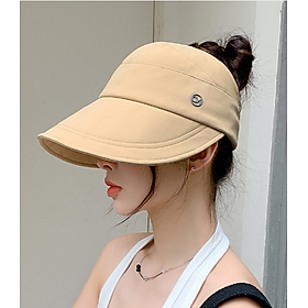 Mũ nữ chống nắng phong cách Hàn, nón chống nắng lưỡi trai nữ