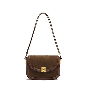 Túi Xách Kẹp Nách Nữ Đeo Chéo Đeo Vai Chính Hãng MICOCAH Dáng Công Sở Thời Trang Da Cao Cấp Cực Đẹp Giá Rẻ MC162 -Tukado - NG678-1 COFFEE TRẮNG