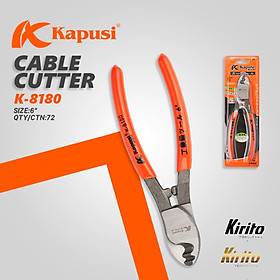 Mua Kìm cắt dây cáp điện hãng Kapusi nhật bản cỡ 10 inch - 8 inch - 6 inch