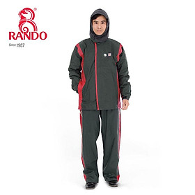 Mua BỘ QUẦN ÁO ĐI MƯA RANDO 2 Lớp  Vải Dù Cao Cấp Không Thấm Nước  Phản Quang An Toàn  Dành Cho Đi Phượt