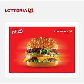Lotteria - Big Star Burger