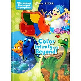 Pixar Color Infinity & Beyond