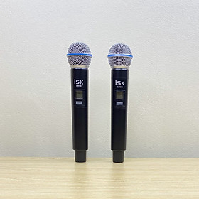 Mua Micro Không dây ISK BLX288CN/SM58 ( Hàng Chính Hãng )