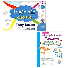 Combo Luyện Não Cho Trẻ và Phát Triển Khả Năng Toán Học (4 – 6 Tuổi)