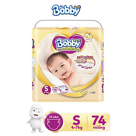 Tã Dán Cao Cấp Bobby Extra Soft Dry