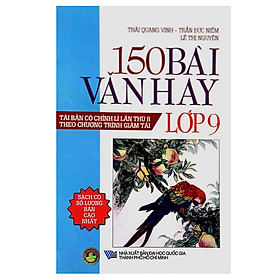 Download sách Tuyển Tập 150 Bài Văn Hay Lớp 9